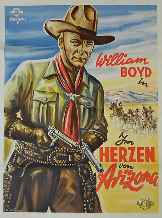 Plakat zum Film: Im Herzen von Arizona