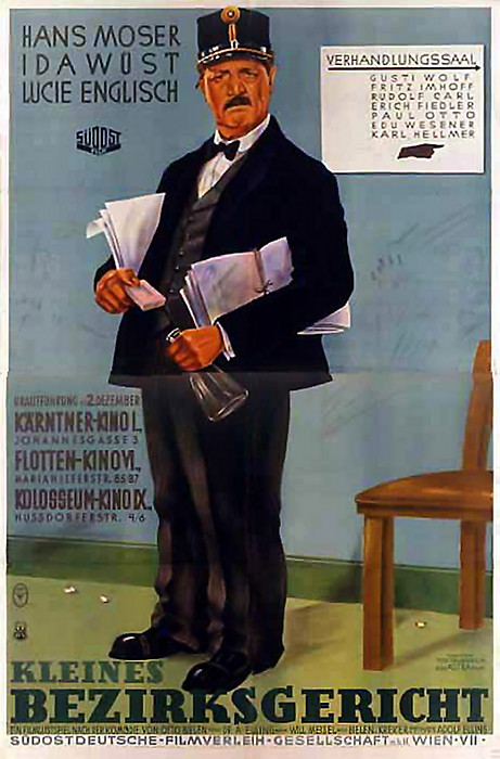 Plakat zum Film: Kleines Bezirksgericht