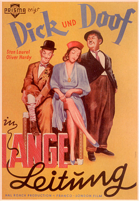 Plakat zum Film: Dick und Doof - Lange Leitung
