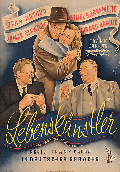 Plakat zum Film: Lebenskünstler