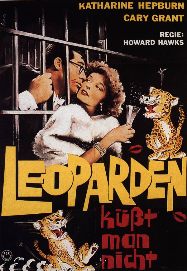 Plakat zum Film: Leoparden küsst man nicht