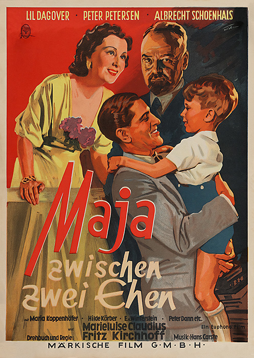 Plakat zum Film: Maja zwischen zwei Ehen