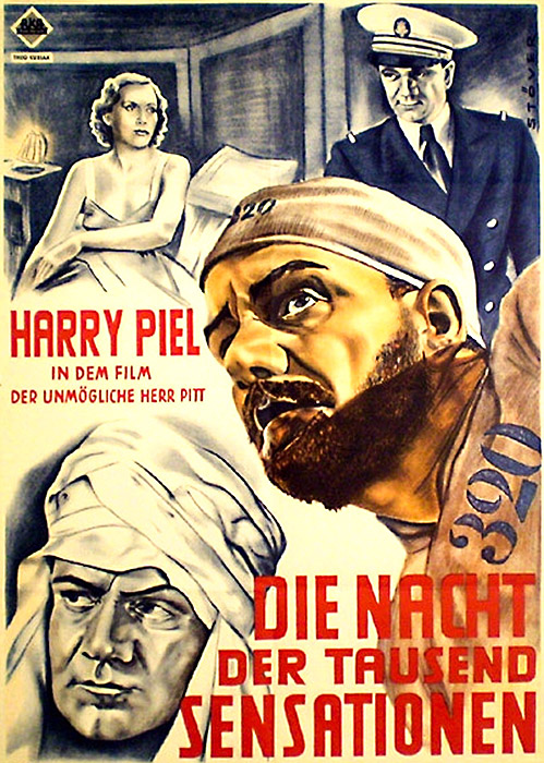 Plakat zum Film: Nacht der tausend Sensationen, Die