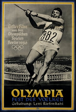 Plakat zum Film: Olympia 1. Teil - Fest der Völker