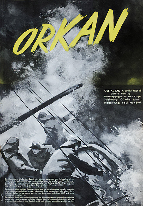 Plakat zum Film: Orkan