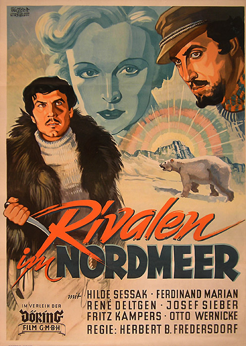 Plakat zum Film: Rivalen im Nordmeer