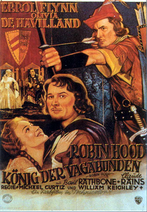 Plakat zum Film: Abenteuer des Robin Hood, Die