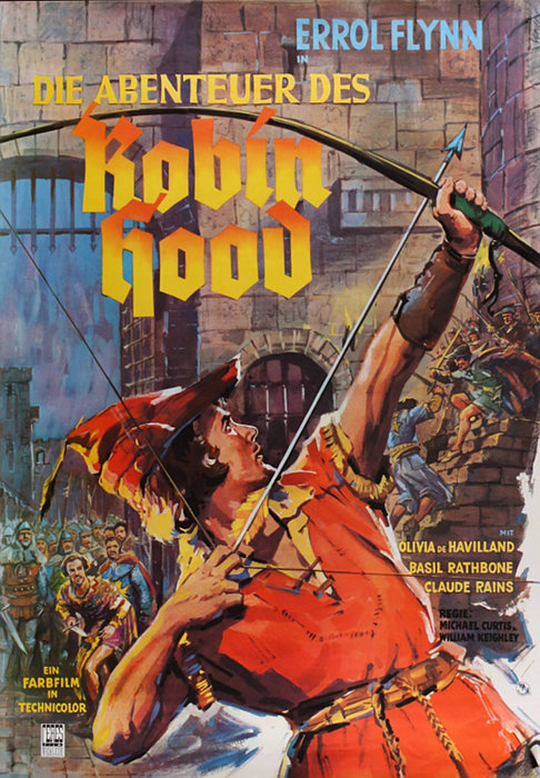 Plakat zum Film: Abenteuer des Robin Hood, Die