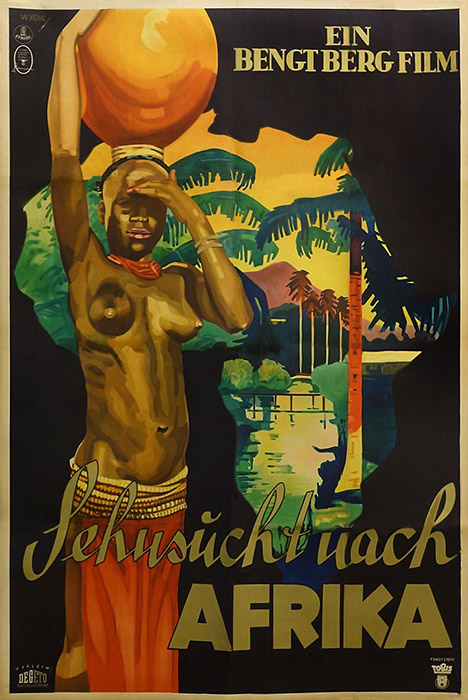 Plakat zum Film: Sehnsucht nach Afrika