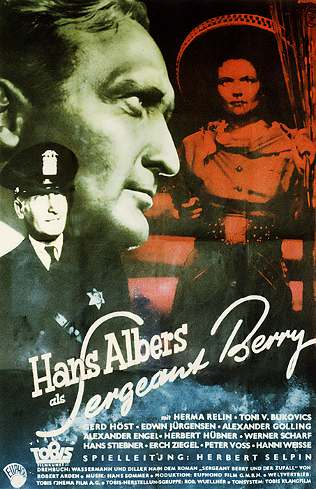 Plakat zum Film: Sergeant Berry