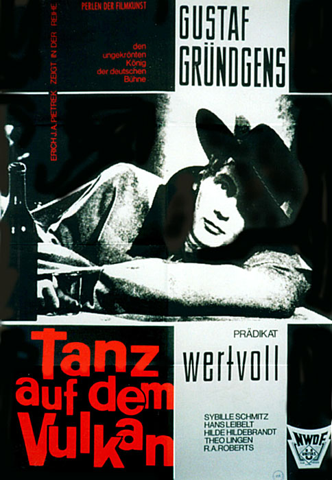 Plakat zum Film: Tanz auf dem Vulkan