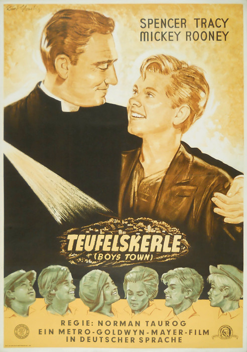 Plakat zum Film: Teufelskerle