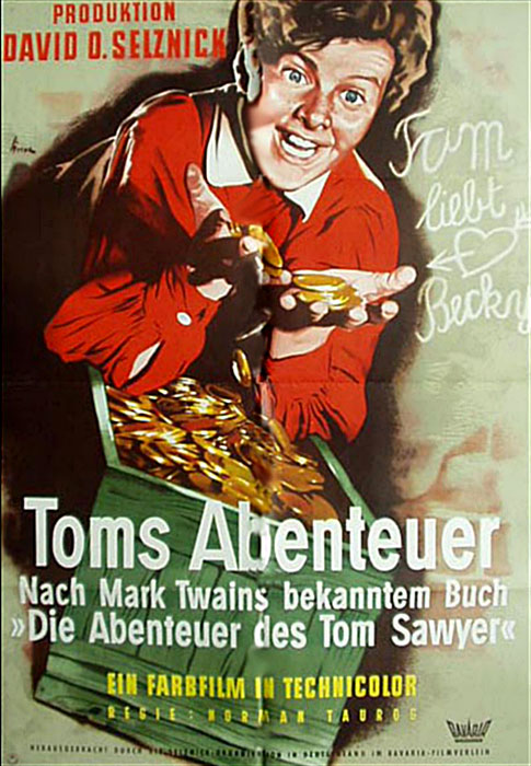 Plakat zum Film: Toms Abenteuer