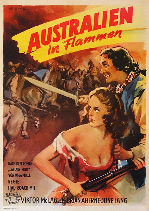 Plakat zum Film: Australien in Flammen