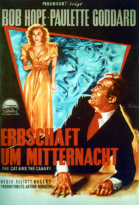 Plakat zum Film: Erbschaft um Mitternacht