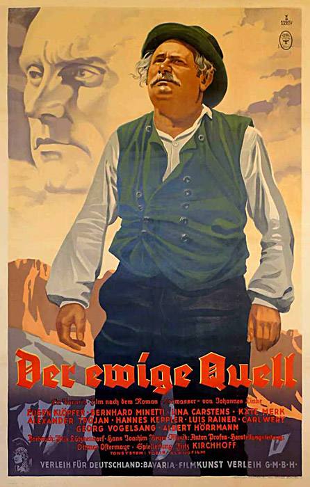 Plakat zum Film: ewige Quell, Der