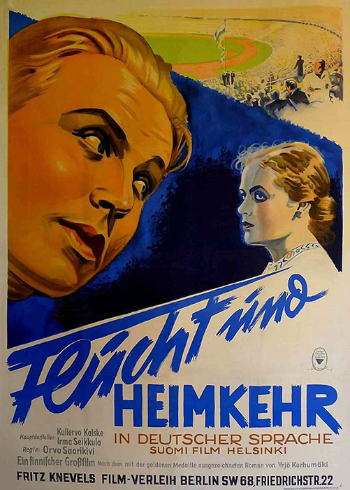 Plakat zum Film: Flucht und Heimkehr