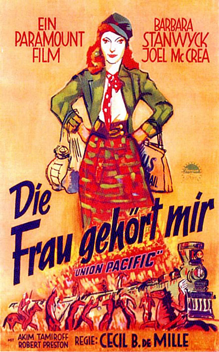 Plakat zum Film: Frau gehört mir, Die