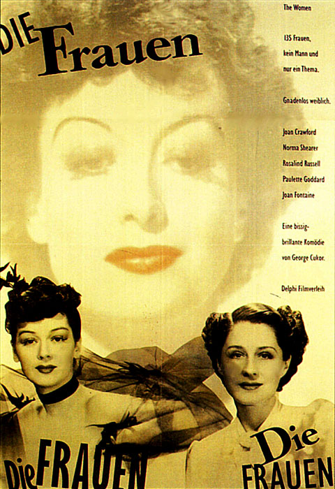 Plakat zum Film: Frauen, Die