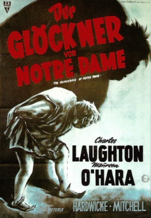 Plakat zum Film: Glöckner von Notre Dame, Der