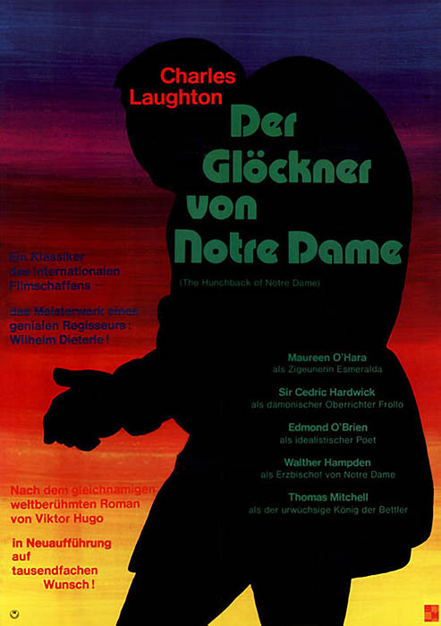 Plakat zum Film: Glöckner von Notre Dame, Der