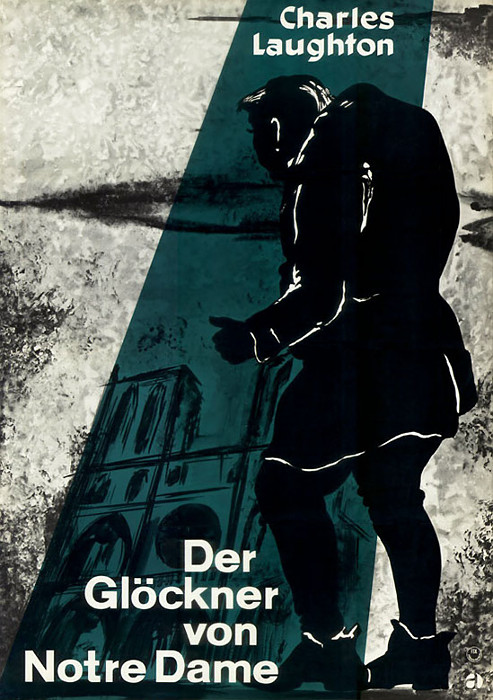 Plakat zum Film: Glöckner von Notre Dame, Der