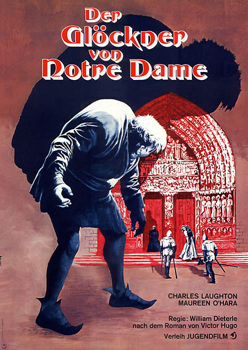 Plakat zum Film: Glöckner von Notre Dame, Der