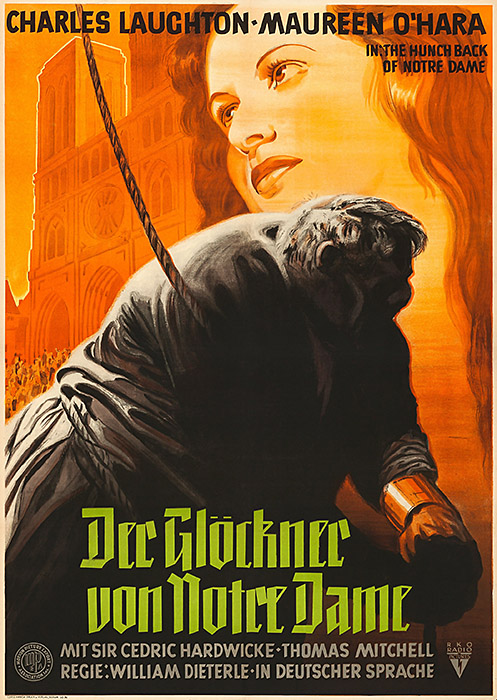 Plakat zum Film: Glöckner von Notre Dame, Der