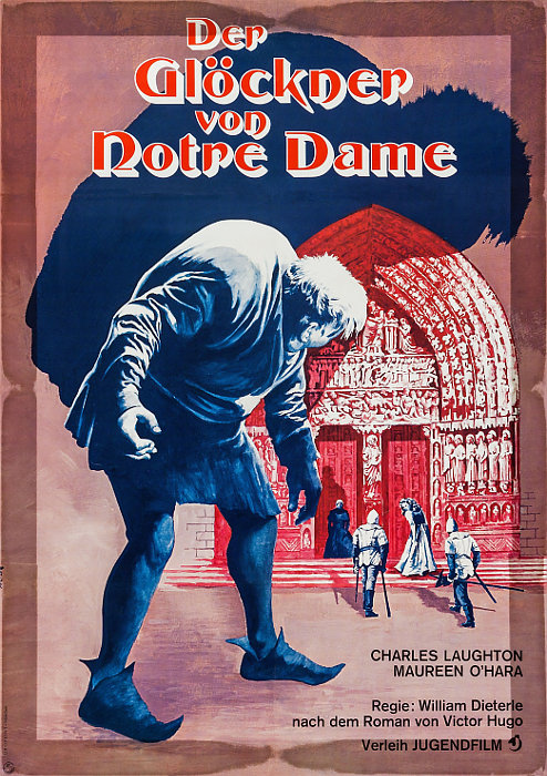 Plakat zum Film: Glöckner von Notre Dame, Der