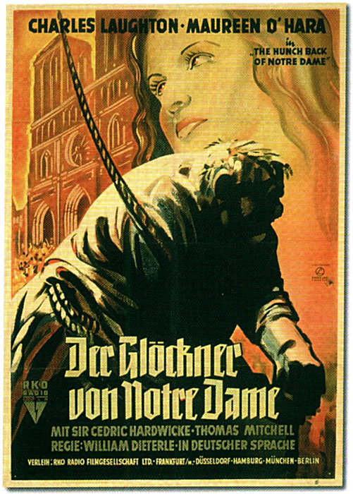 Plakat zum Film: Glöckner von Notre Dame, Der