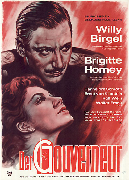 Plakat zum Film: Gouverneur, Der