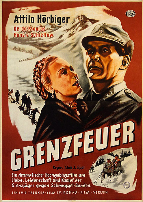 Plakat zum Film: Grenzfeuer