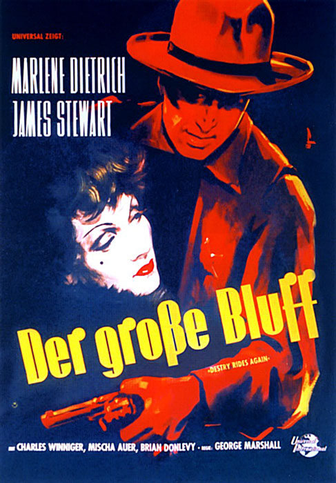 Plakat zum Film: große Bluff, Der