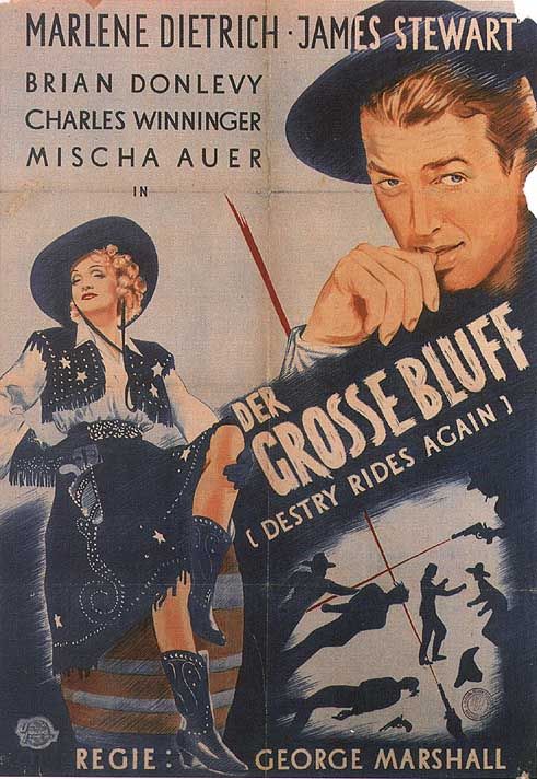 Plakat zum Film: große Bluff, Der