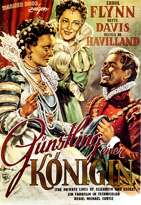 Plakat zum Film: Günstling einer Königin