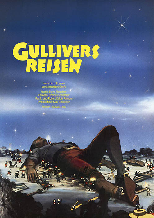 Gullivers Reisen 1939