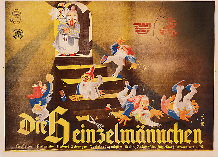 Plakat zum Film: Heinzelmännchen, Die