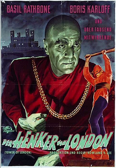 Plakat zum Film: Henker von London, Der