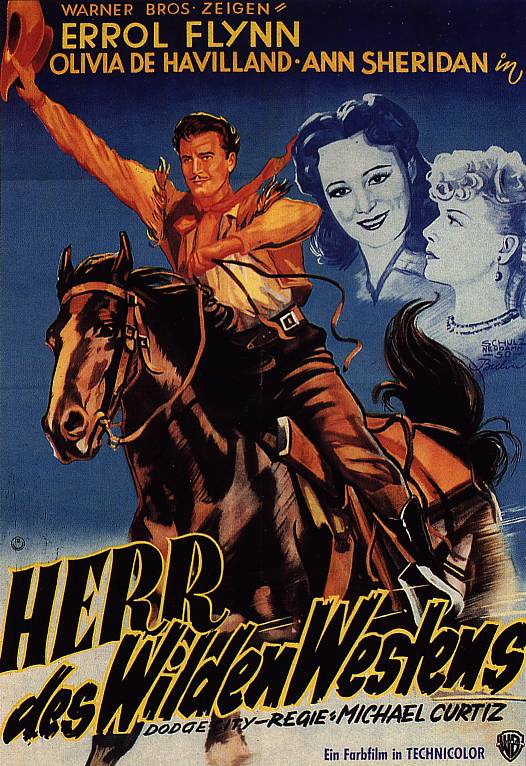 Plakat zum Film: Herr des wilden Westens