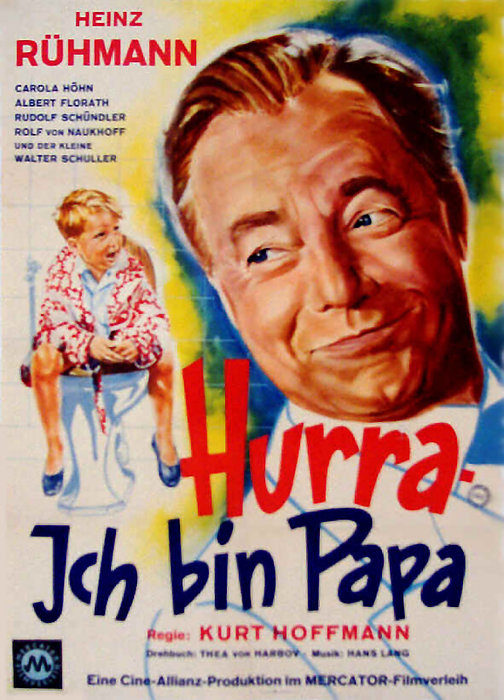 Plakat zum Film: Hurra, ich bin Papa!