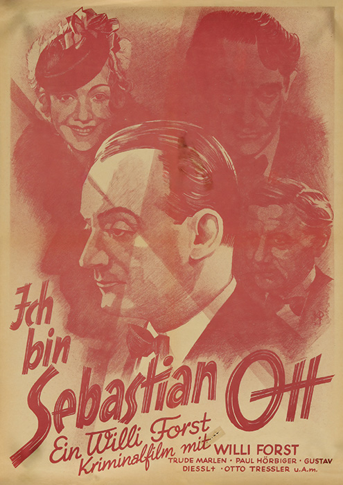 Plakat zum Film: Ich bin Sebastian Ott