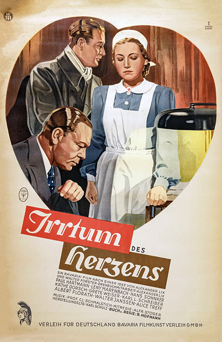 Plakat zum Film: Irrtum des Herzens