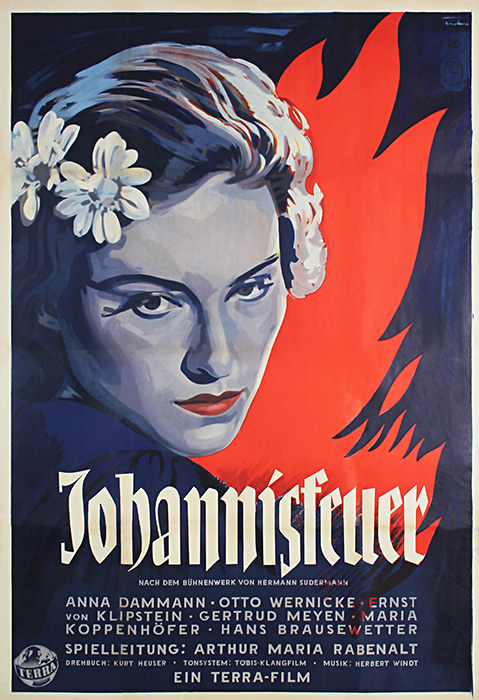 Plakat zum Film: Johannisfeuer