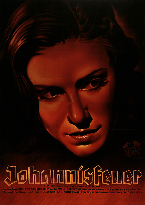 Plakat zum Film: Johannisfeuer