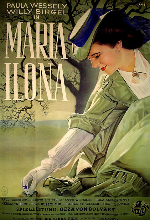 Plakat zum Film: Maria Ilona