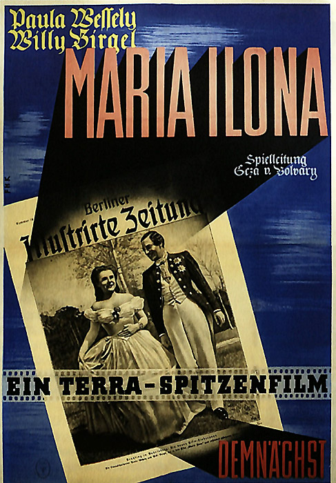 Plakat zum Film: Maria Ilona