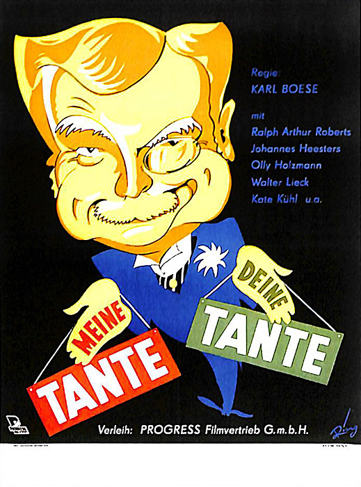 Plakat zum Film: Meine Tante - deine Tante