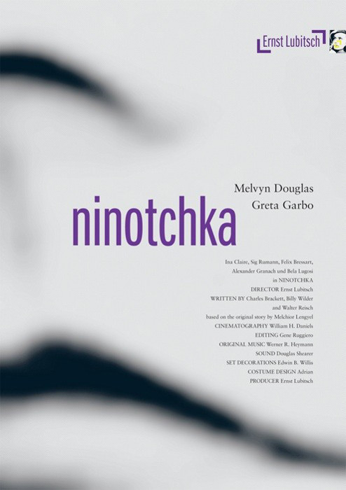 Plakat zum Film: Ninotschka