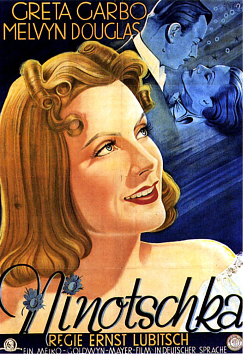 Plakat zum Film: Ninotschka