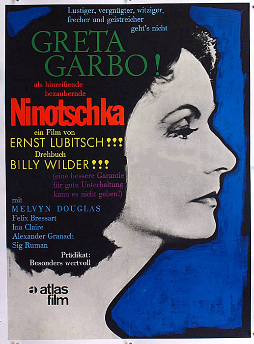 Plakat zum Film: Ninotschka